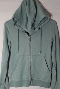 Lululemon womens size 4 full zip hoodie sage green